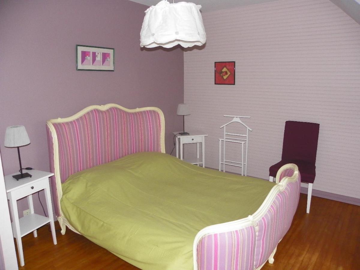 Chambres D'Hotes De Pouldiguy 라니옹 외부 사진